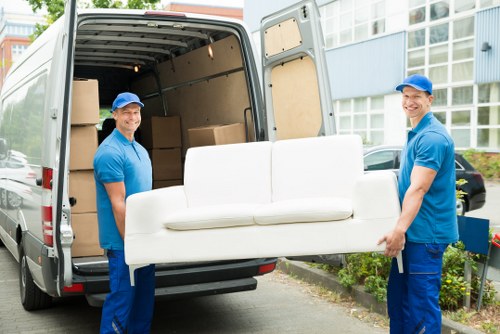 Man with van vehicle for local moves in Tufnell Park