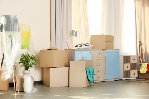 Local removals team planning a move in Tufnell Park