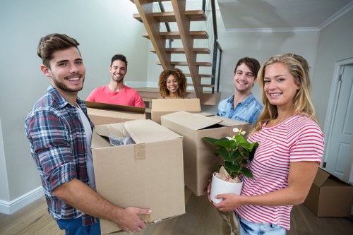Risk assessment planning for a Tufnell Park moving service