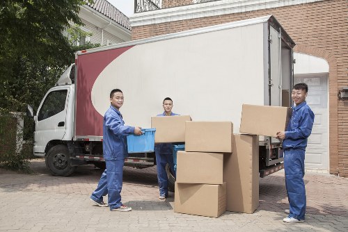 Commercial moving service planning in Tufnell Park