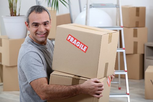 Moving van service in Tufnell Park with local residential streets