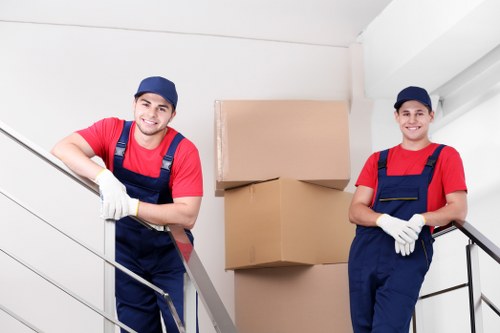 Careful handling of IT equipment during relocation