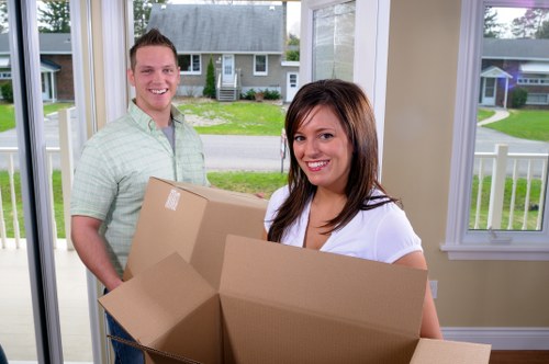 Removals van service for local moves in Tufnell Park