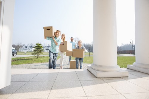 Professional packing service for a Tufnell Park home move