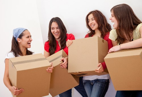 Commercial and residential removals van support in Tufnell Park
