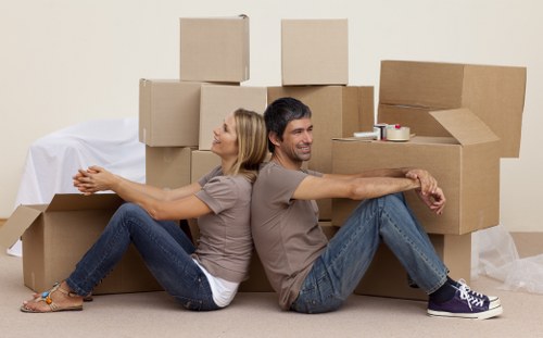 Furniture transport and removal van for local Tufnell Park move