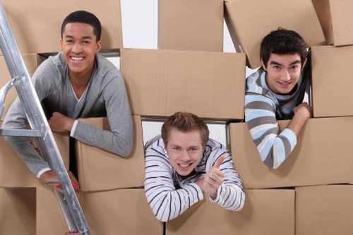 Furniture delivery and loading support in north London