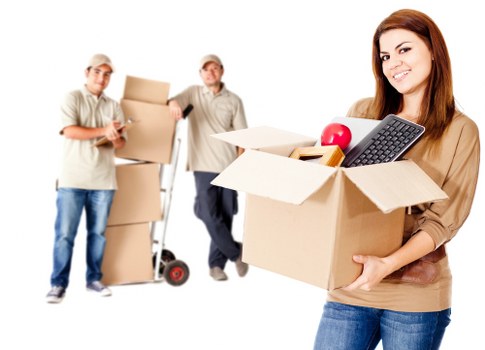 Commercial moving team supporting an office move near Tufnell Park