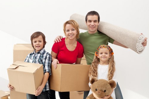 Office relocation service coverage around Tufnell Park