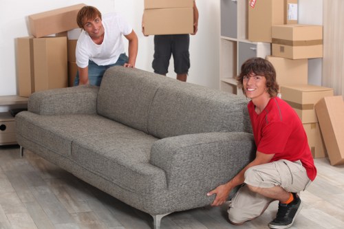 Safety review and checklist for a moving service