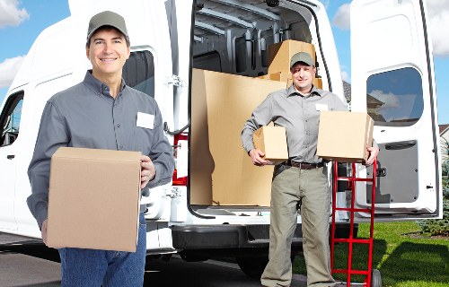 Local van service for flats and homes near Tufnell Park
