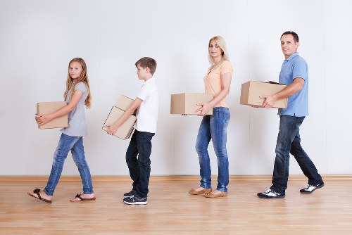 Man and van service helping with a small move in north London