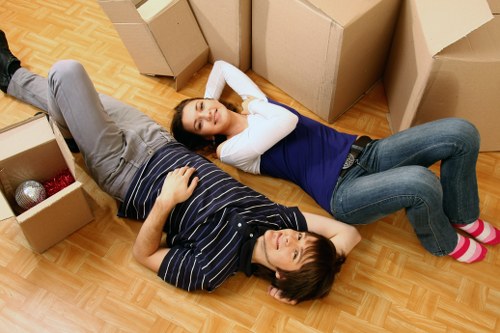 Office and residential removals service covering Tufnell Park