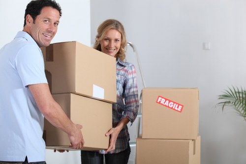 Local removals service preparing for a move near Tufnell Park